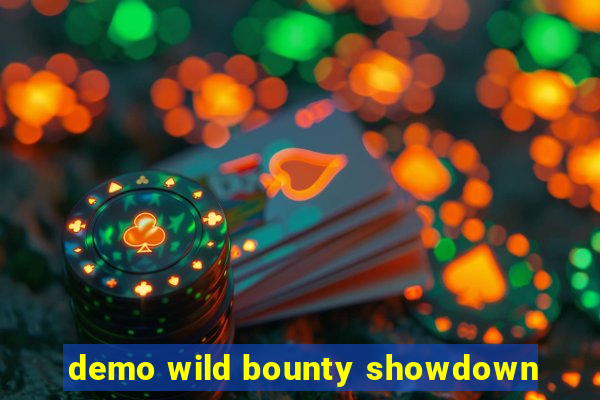 demo wild bounty showdown